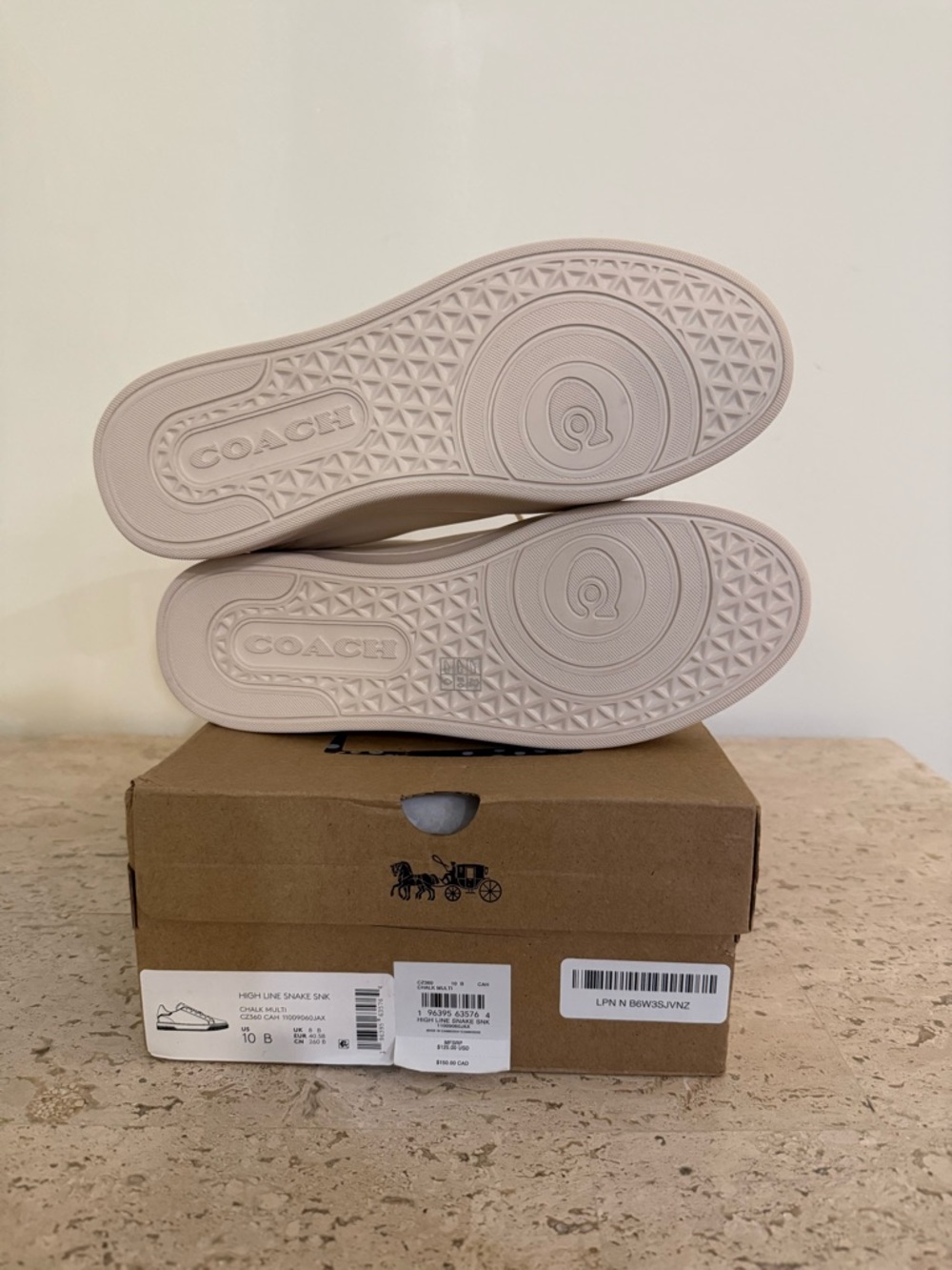 COACH® New Year High Line Sneakers - Picture 16 of 16